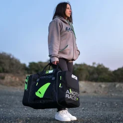 UFO Plast Black/Green Large Motocross Gear Bag 17 UFO Plast Black/Green Large Motocross Gear Bag -Motorcycle clothing action ufo 2024 05 jpg