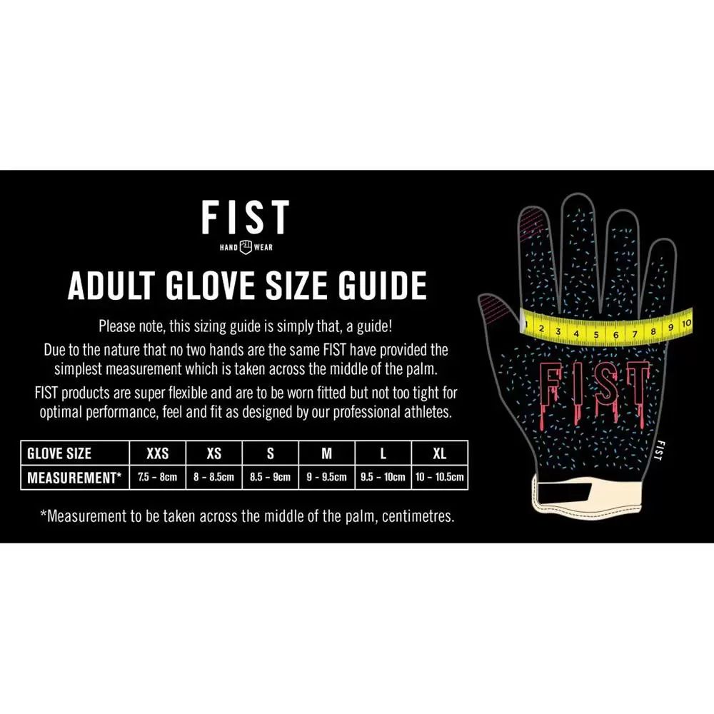 FIST Motocross Gloves - Blackzag 12 FIST Motocross Gloves - Blackzag - Image 10