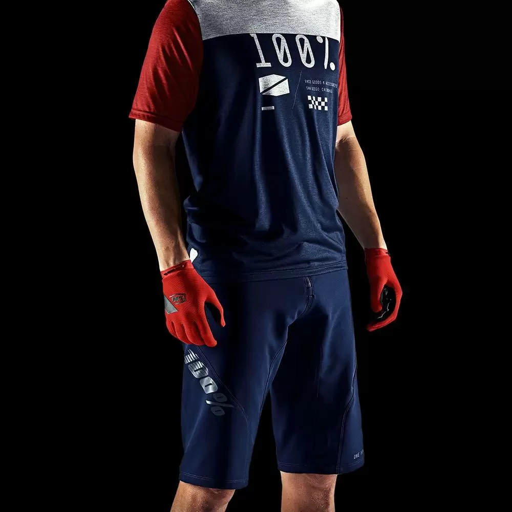 100% Airmatic Navy Motocross Jersey 9 100% Airmatic Navy Motocross Jersey - Image 7