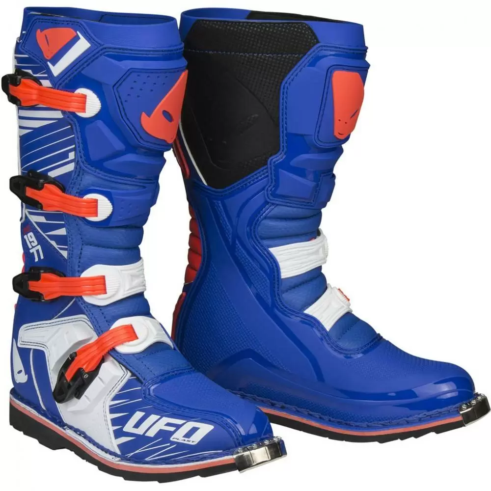 UFO Obsidian Red White Blue Motocross Boots 6 UFO Obsidian Red White Blue Motocross Boots - Image 4