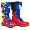 UFO Elektron Red Blue Neon Yellow Motocross Boots 2 UFO Elektron Red Blue Neon Yellow Motocross Boots -Motorcycle clothing bo005dflu 30