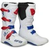UFO Elektron White Blue Red Motocross Boots 1 UFO Elektron White Blue Red Motocross Boots -Motorcycle clothing bo005w 9