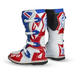 UFO Obsidian Blue White Red Motocross Boots 12 UFO Obsidian Blue White Red Motocross Boots -Motorcycle clothing bo006 bc 02 4 jpg