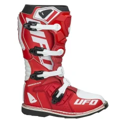 UFO Obsidian Red White Motocross Boots 19 UFO Obsidian Red White Motocross Boots -Motorcycle clothing bo006b 003 jpg
