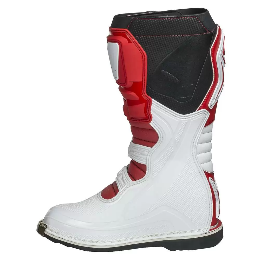 UFO Obsidian Red White Motocross Boots 10 UFO Obsidian Red White Motocross Boots - Image 8