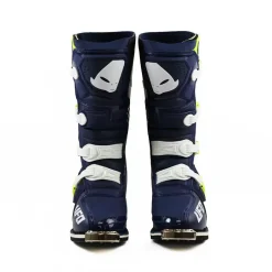 UFO Obsidian Motocross Boots - Blue Neon Yellow -Motorcycle clothing bo006c 02 3 jpg