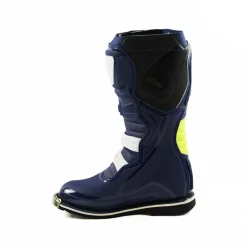 UFO Obsidian Motocross Boots - Blue Neon Yellow -Motorcycle clothing bo006c 05 3 jpg