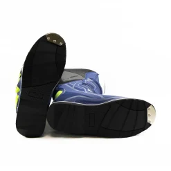 UFO Obsidian Motocross Boots - Blue Neon Yellow -Motorcycle clothing bo006c 06 3 jpg