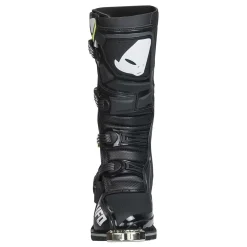 UFO Obsidian Motocross Boots - Black -Motorcycle clothing bo006k 005 jpg