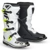 UFO Obsidian White Neon Yellow Motocross Boots 1 UFO Obsidian White Neon Yellow Motocross Boots -Motorcycle clothing bo006w 001 1 2