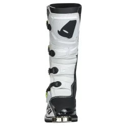 UFO Obsidian White Neon Yellow Motocross Boots -Motorcycle clothing bo006w 005 jpg