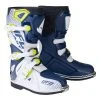 UFO Kids Typhoon Blue White Yellow Motocross Boots -Motorcycle clothing bo008cw 01 3