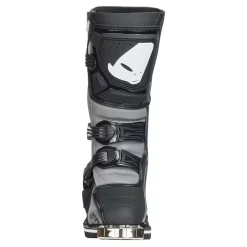 UFO Kids Typhoon Motocross Boots - Black Grey -Motorcycle clothing bo008k 005 jpg