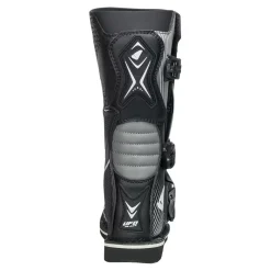 UFO Kids Typhoon Motocross Boots - Black Grey -Motorcycle clothing bo008k 006 jpg