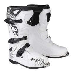 UFO Kids Typhoon Motocross Boots - White 14 UFO Kids Typhoon Motocross Boots - White -Motorcycle clothing bo008w 001 2