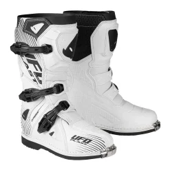 UFO Kids Typhoon Motocross Boots - White 16 UFO Kids Typhoon Motocross Boots - White -Motorcycle clothing bo008w 001 jpg