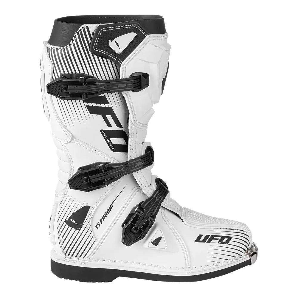 UFO Kids Typhoon Motocross Boots - White 8 UFO Kids Typhoon Motocross Boots - White - Image 6
