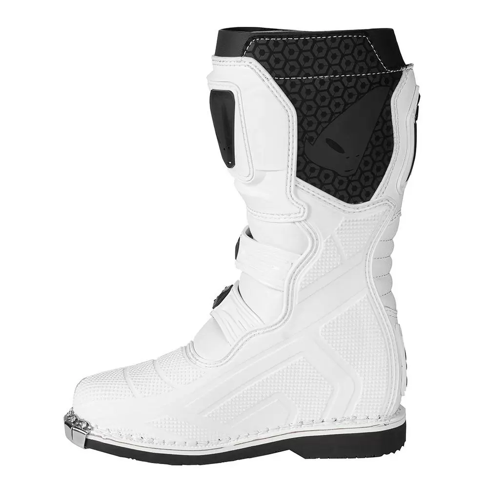 UFO Kids Typhoon Motocross Boots - White 9 UFO Kids Typhoon Motocross Boots - White - Image 7