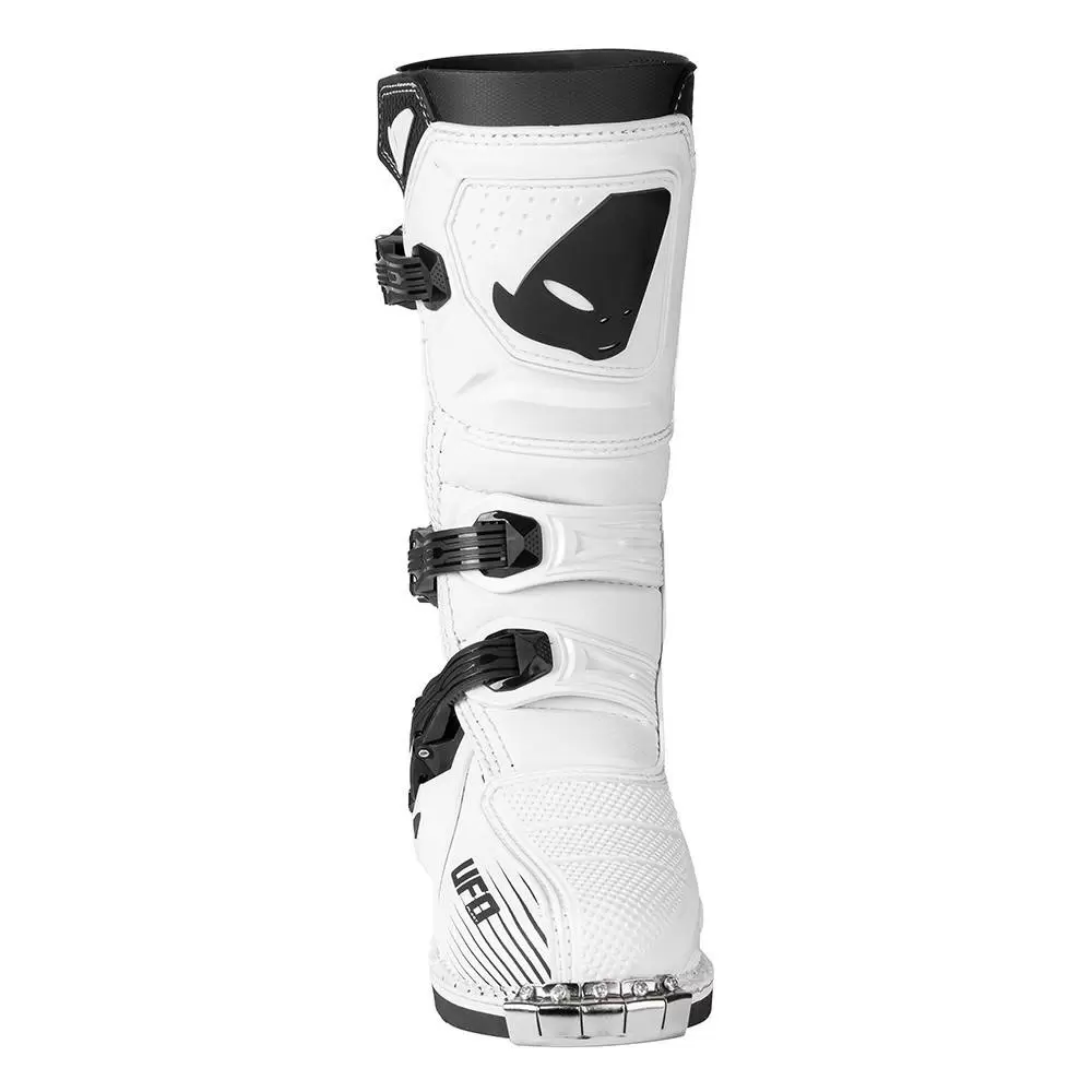 UFO Kids Typhoon Motocross Boots - White 10 UFO Kids Typhoon Motocross Boots - White - Image 8