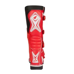 UFO Obsidian Red Motocross Boots -Motorcycle clothing bo009b 04 jpg