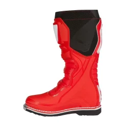 UFO Obsidian Red Motocross Boots -Motorcycle clothing bo009b 05 jpg
