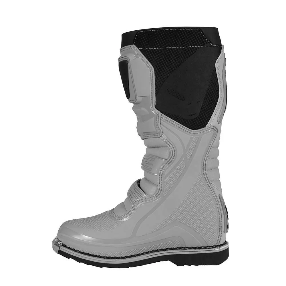 UFO Obsidian Grey Motocross Boots 8 UFO Obsidian Grey Motocross Boots - Image 6