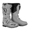 UFO Obsidian Grey Motocross Boots -Motorcycle clothing bo009e