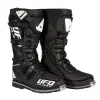 UFO Obsidian Black Motocross Boots -Motorcycle clothing bo009k jpg