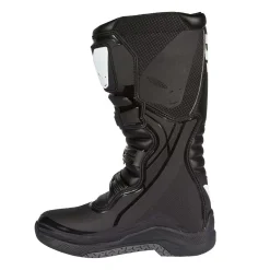 UFO Elektron Black Motocross Boots -Motorcycle clothing bo010k 03 jpg