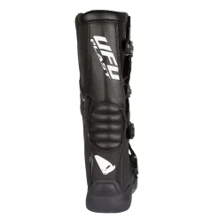 UFO Elektron Black Motocross Boots -Motorcycle clothing bo010k 06 jpg