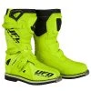 UFO Kids Typhoon Neon Yellow Motocross Boots -Motorcycle clothing bo011 dflu