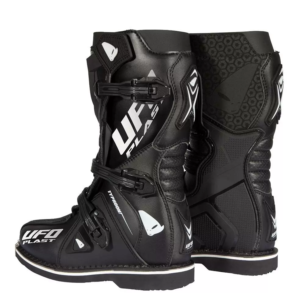 UFO Kids Typhoon Black Motocross Boots 9 UFO Kids Typhoon Black Motocross Boots - Image 7