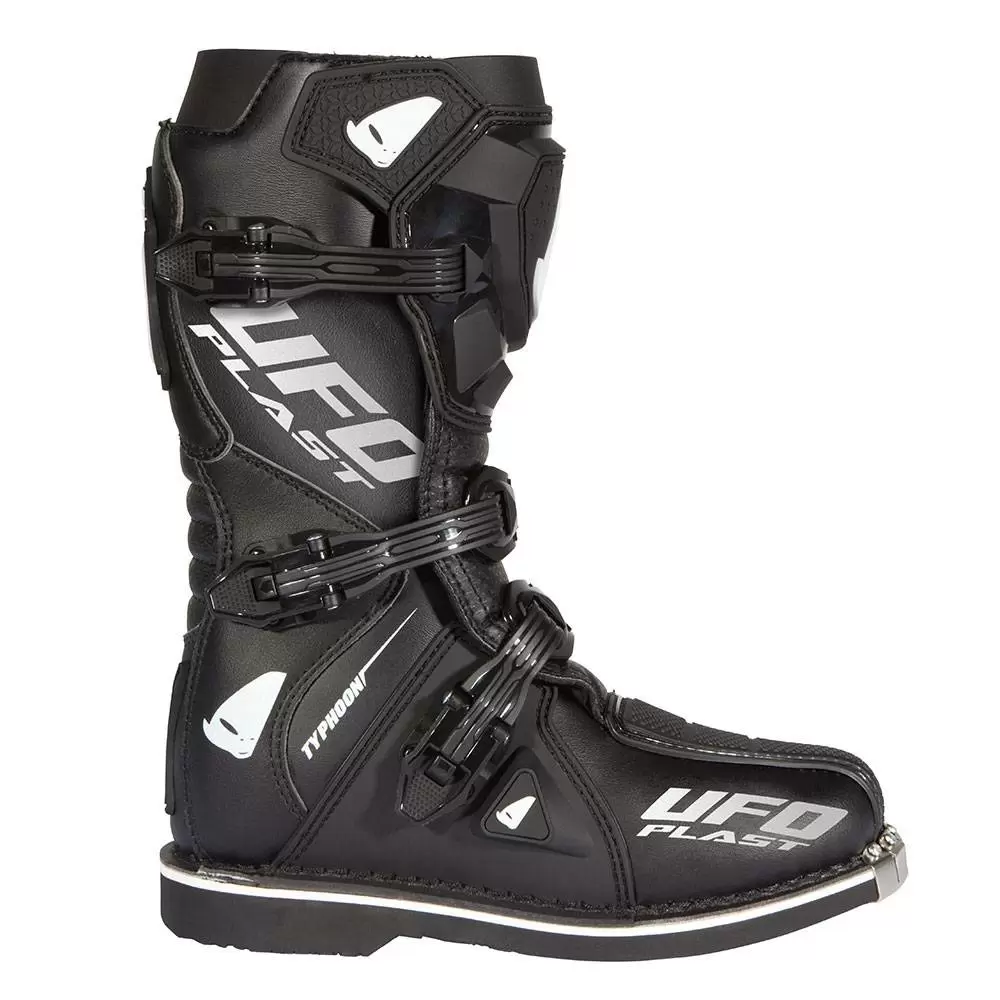 UFO Kids Typhoon Black Motocross Boots 5 UFO Kids Typhoon Black Motocross Boots - Image 3