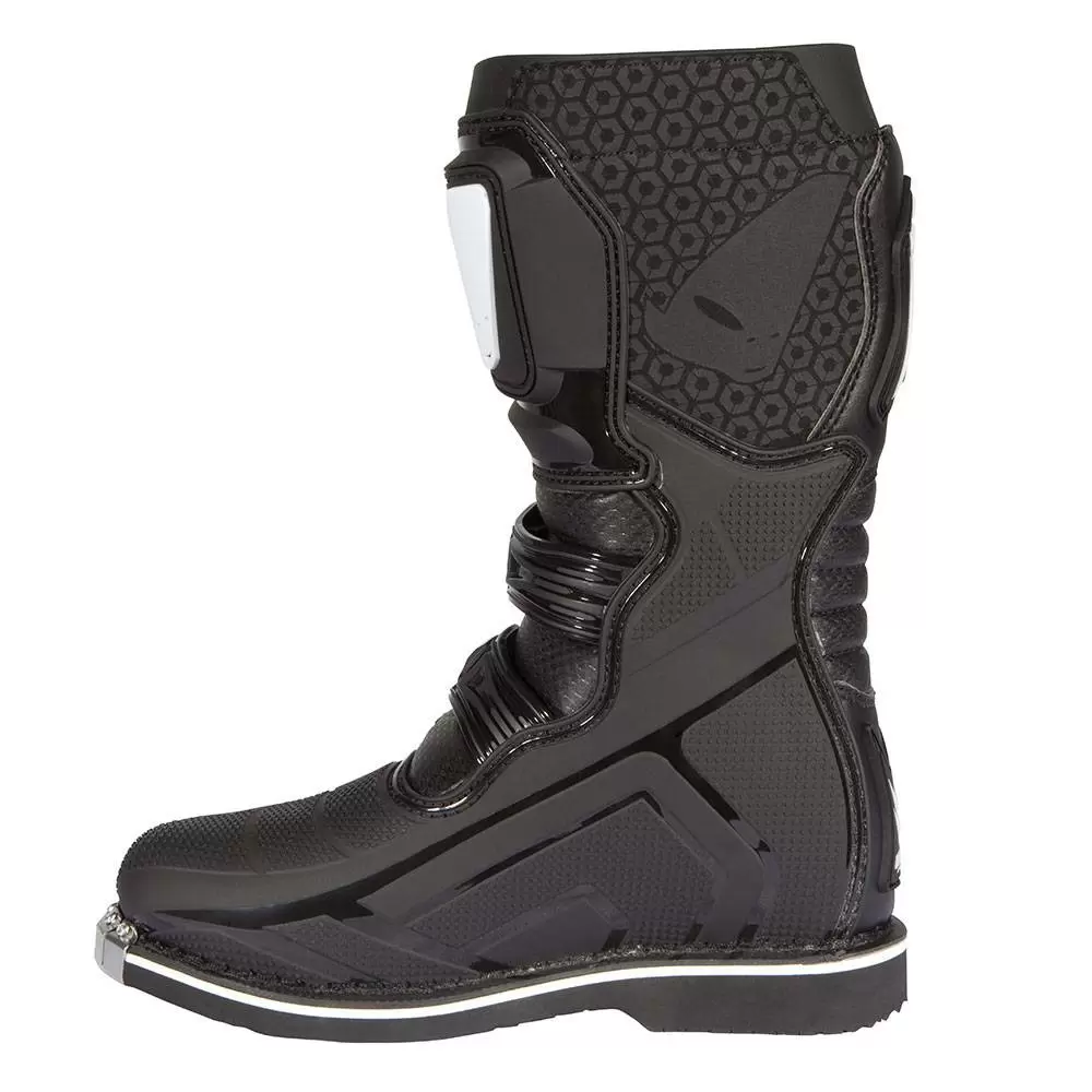 UFO Kids Typhoon Black Motocross Boots 6 UFO Kids Typhoon Black Motocross Boots - Image 4