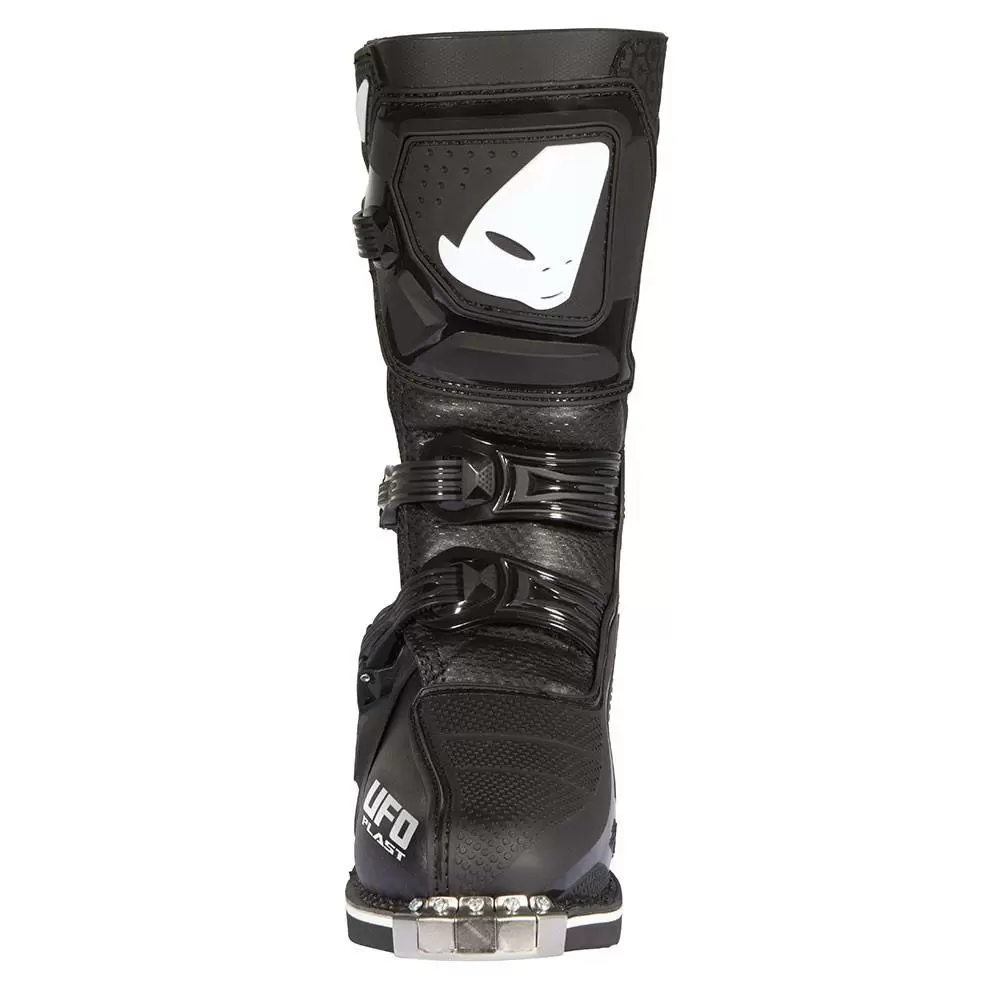 UFO Kids Typhoon Black Motocross Boots 7 UFO Kids Typhoon Black Motocross Boots - Image 5