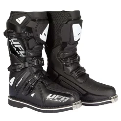 UFO Kids Typhoon Black Motocross Boots 10 UFO Kids Typhoon Black Motocross Boots -Motorcycle clothing bo011k jpg