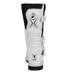 UFO Kids Typhoon White Motocross Boots -Motorcycle clothing bo011w 06 jpg