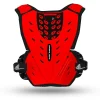 UFO Reactor 2 Red Chest Protector -Motorcycle clothing bp03002b 02 jpg