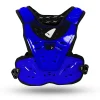 UFO Reactor 2 Blue Chest Protector -Motorcycle clothing bp03002c jpg