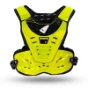 UFO Reactor 2 Neon Yellow Chest Protector -Motorcycle clothing bp03002dflu jpg