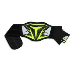 UFO Demon Neon Yellow Motocross Body Belt