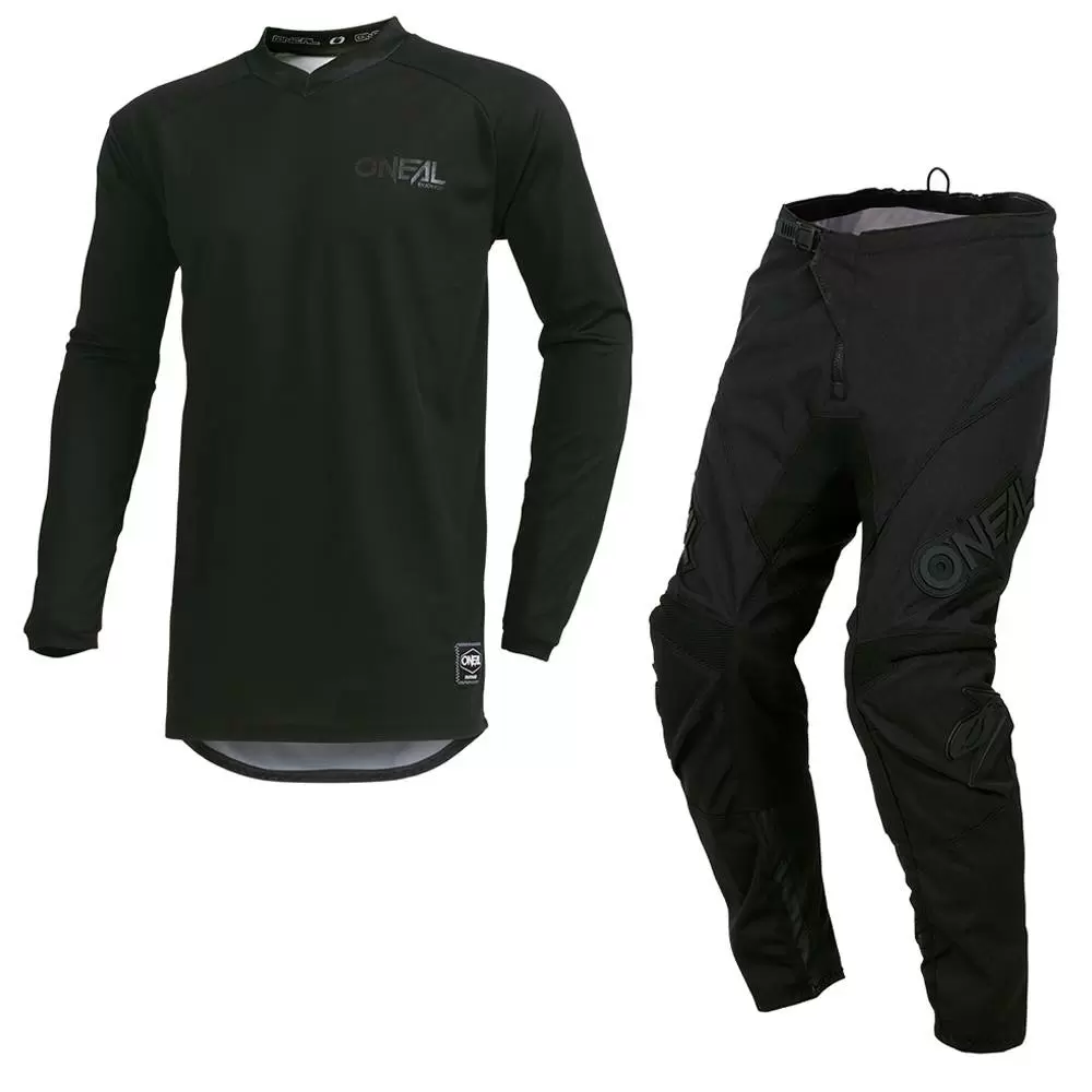 O'Neal Element Classic Kit Combo Black 4 O'Neal Element Classic Kit Combo Black - Image 2