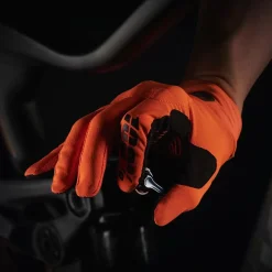 100% Cognito Fluo Orange Black Motocross Gloves -Motorcycle clothing cognito d30 beauty bike fa18 076 jpg