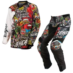 O'Neal Mayhem Crank Kit Combo - Black Multi -Motorcycle clothing crakcbm 2 jpg