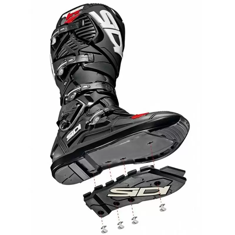 Sidi Crossfire 3 SRS Off-Road Boots - Black Black 13 Sidi Crossfire 3 SRS Off-Road Boots - Black Black - Image 11