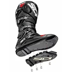Sidi Crossfire 3 SRS Off-Road Boots - Red Black -Motorcycle clothing crossfire 3 replacable sole 5 jpg
