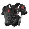 Dainese MX1 Black Roost Guard -Motorcycle clothing dnsbdy001 01 1