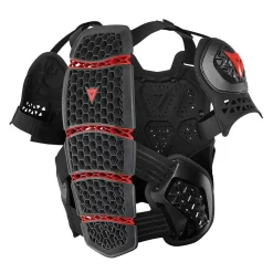 Dainese MX1 Black Roost Guard -Motorcycle clothing dnsbdy001 02 jpg