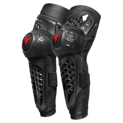 Dainese MX1 Knee Guard - Black -Motorcycle clothing dnskng005 01 jpg