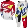 UFO Draft White Red Motocross Kit Combo 1 UFO Draft White Red Motocross Kit Combo -Motorcycle clothing drakcw 4 jpg